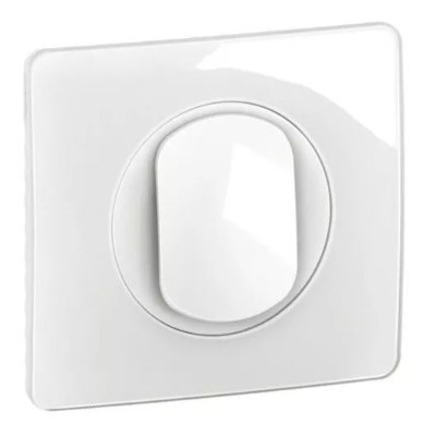 Legrand Céliane - Poussoir inverseur complet NO+NF - Blanc - Réf : CM0031-P