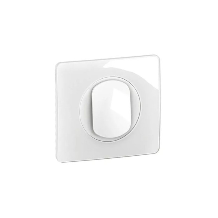 Legrand Céliane - Poussoir inverseur complet NO+NF - Blanc - Réf : CM0031-P
