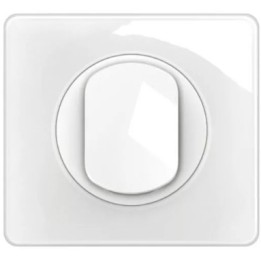 Legrand Céliane - Poussoir inverseur complet NO+NF - Blanc - Réf : CM0031-P