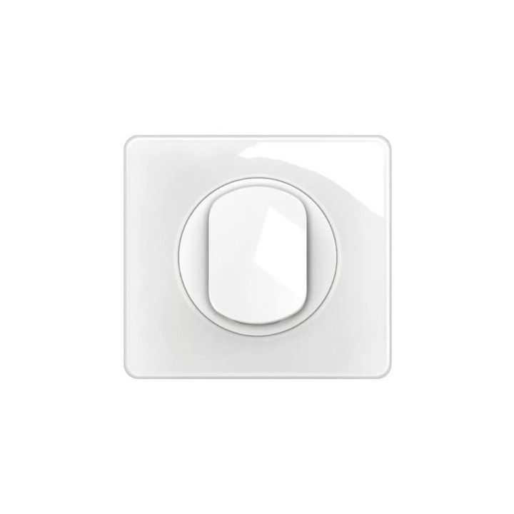 Legrand Céliane - Poussoir inverseur complet NO+NF - Blanc - Réf : CM0031-P