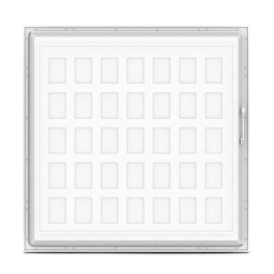 Miidex Lighting - Dalle LED Blanc Backlit 595x595 30W 4000K - Réf : 100972