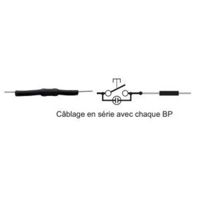 Yokis - Composant anti blocage pour système de minuterie - En série - Réf : R1500