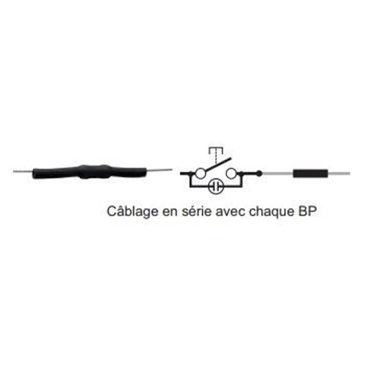 Yokis - Composant anti blocage pour système de minuterie - En série - Réf : R1500