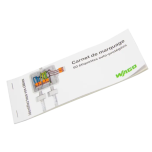 Wago - Carnet de repérage de câble/gaine 60 étiquettes - Réf : 8000-0100/1000-1000