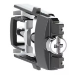 Legrand - Griffe Rapido profondeur 40mm pour fixation des appareils dooxie en rénovation - vendue à l'unité - Réf : 600049