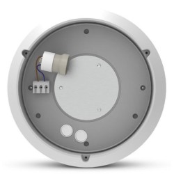 Miidex Lighting - Hublot E27 Blanc - Ø300 - IP65 - Réf : 101078