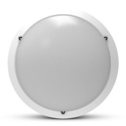 Miidex Lighting - Hublot E27 Blanc - Ø300 - IP65 - Réf : 101078