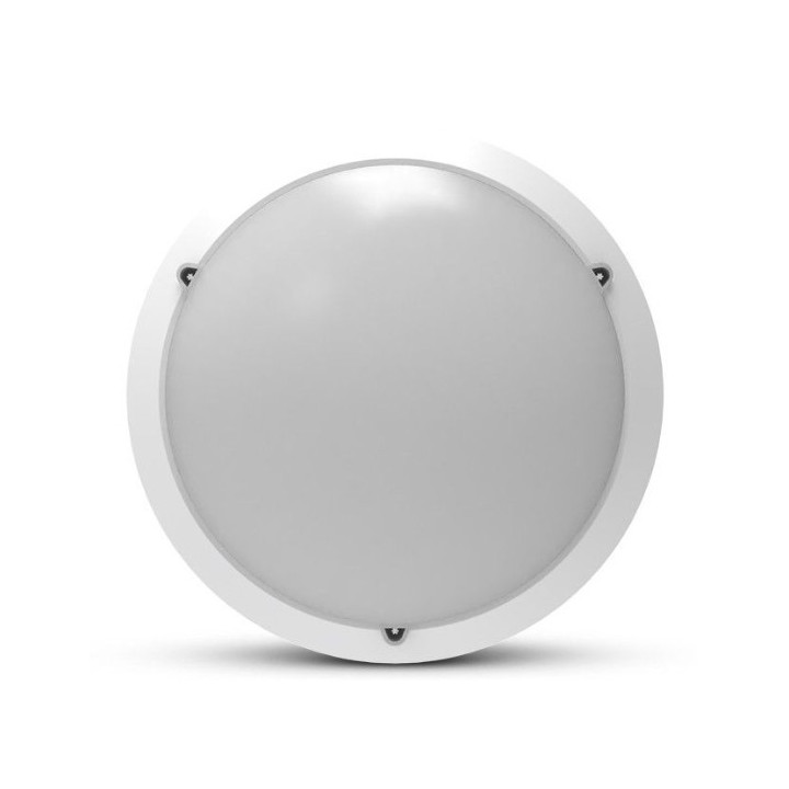 Miidex Lighting - Hublot E27 Blanc - Ø300 - IP65 - Réf : 101078