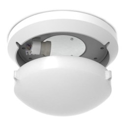 Miidex Lighting - Hublot E27 Blanc - Ø300 - IP65 - Réf : 101078