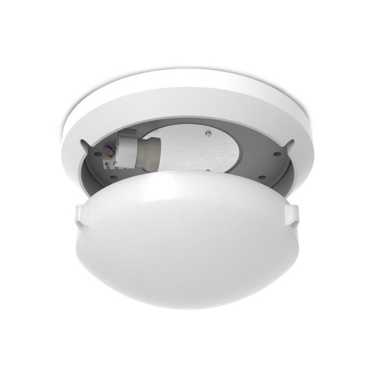 Miidex Lighting - Hublot E27 Blanc - Ø300 - IP65 - Réf : 101078