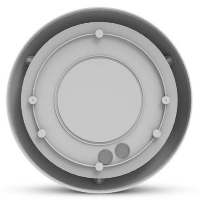 Miidex Lighting - Hublot E27 Blanc - Ø300 - IP65 - Réf : 101078