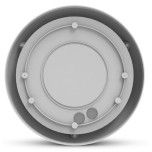 Miidex Lighting - Hublot E27 Blanc - Ø300 - IP65 - Réf : 101078