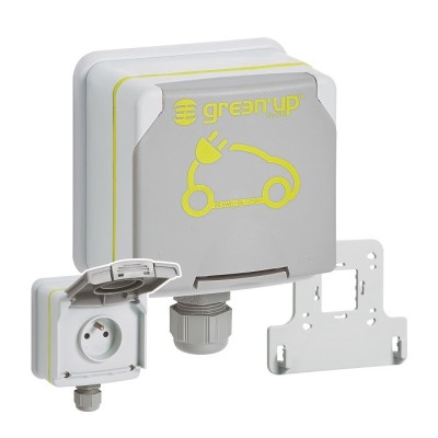 Legrand - Prise saillie étanche Green'Up access pour véhicule électrique 16A 230V - Réf : 090471