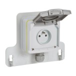 Legrand - Prise saillie étanche Green'Up access pour véhicule électrique 16A 230V - Réf : 090471