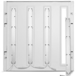 Miidex Lighting - Dalle LED - Blanc - CEE 595x595 - 30W - 4000K - DALI/PUSH - Garantie 5 ans - Réf : 100749