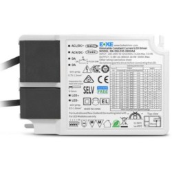 Miidex Lighting - Dalle LED - Blanc - CEE 595x595 - 30W - 4000K - DALI/PUSH - Garantie 5 ans - Réf : 100749