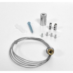 Miidex Lighting - Dalle LED - Blanc - CEE 595x595 - 30W - 4000K - DALI/PUSH - Garantie 5 ans - Réf : 100749