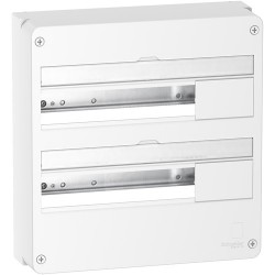 Schneider - Resi9 - coffret 18 Modules - 2 Rangées - Réf : R9H18402