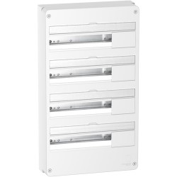 Schneider - Resi9 - coffret 18 Modules - 4 Rangées - Réf : R9H18404