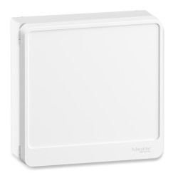 Schneider - Resi9 - coffret 13 Modules - 1 Rangée + Porte incluse à -50% - Réf : R9H13401-P