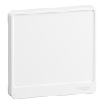 Schneider - Resi9 - Porte Styl blanche - 13 Modules - 1 Rangée - Réf : R9H13421