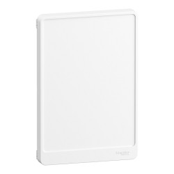 Schneider - Resi9 - coffret 13 Modules - 2 Rangées + Porte incluse à -50% - Réf : R9H13402-P