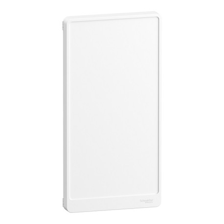 Schneider - Resi9 - Porte Styl blanche - 13 Modules - 3 Rangées - Réf : R9H13423