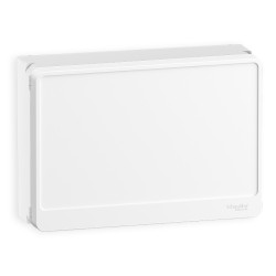 Schneider - Resi9 - coffret 18 Modules - 1 Rangée + Porte incluse à -50% - Réf : R9H18401-P