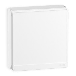 Schneider - Resi9 - coffret 18 Modules - 2 Rangées + Porte incluse à -50% - Réf : R9H18402-P