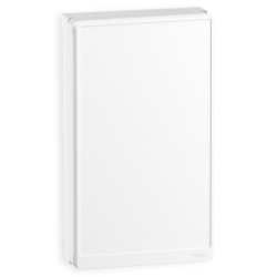 Schneider - Resi9 - coffret 18 Modules - 4 Rangées + Porte incluse à -50% - Réf : R9H18404-P