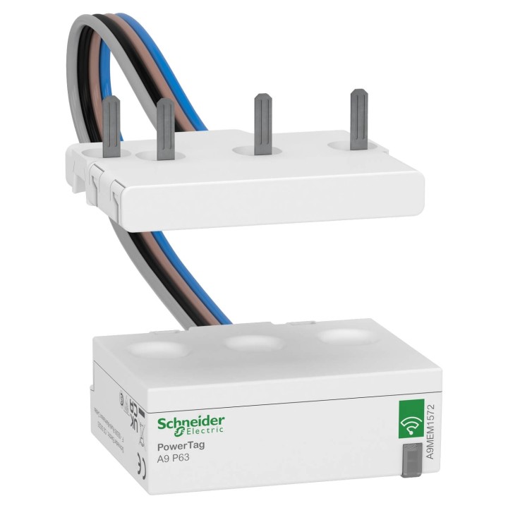 Schneider - PowerTag - DT40 - Capteur de mesure radio-fréquence - Réf : A9MEM1572