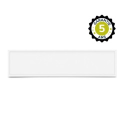 Miidex Lighting - Dalle LED Blanc Backlit 295 x 1195 mm 25W 4000K - Garantie 5 ans - Réf : 100757