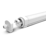 Miidex Lighting - Étanche LED Intégrées CCT 15W 615 x 66 x 63 mm Traversant - Garantie 5 ans - Réf : 101079