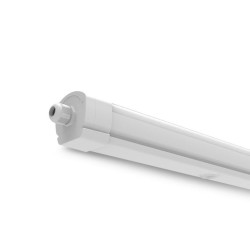 Miidex Lighting - Étanche LED Intégrées CCT 15W 615 x 66 x 63 mm Traversant - Garantie 5 ans - Réf : 101079