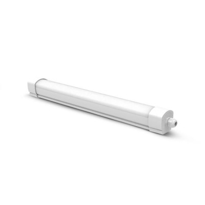 Miidex Lighting - Étanche LED Intégrées CCT 15W 615 x 66 x 63 mm Traversant - Garantie 5 ans - Réf : 101079