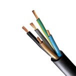 Câble FRN1 (Rigide) - 5G2.5 mm² - Coupe au mètre - Réf : FRN1X6G3-5G2.5