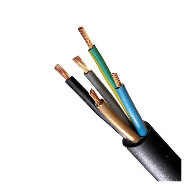 Câble FRN1 (Rigide) - 5G2.5 mm² - Coupe au mètre - Réf : FRN1X6G3-5G2.5