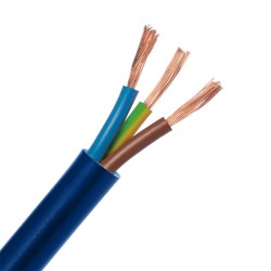 Câble FRN1X6G3 (Rigide) - 3G1.5 mm² - Coupe au mètre - Réf : FRN1X6G3-3G1.5