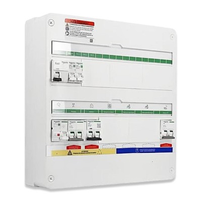Schneider - Resi9 Energy Center - Coffret PV mono 3 kWc - micro-onduleur/onduleur central - 36 mod - 2 rangées -Réf: R9HPV218A13
