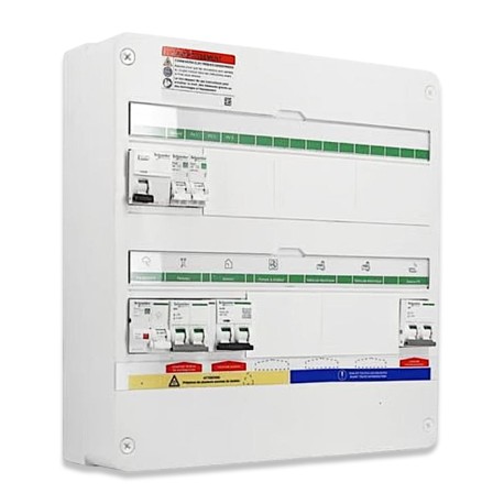 Schneider - Resi9 Energy Center - Coffret PV mono 3 kWc - micro-onduleur/onduleur central - 36 mod - 2 rangées -Réf: R9HPV218A13