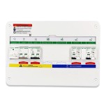 Schneider - Rési9 Energy Center - Coffret PV mono 7-9 kWc - Onduleur centralisé - 18 modules - 1 rangée - Réf : R9HPV118A19