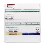 Schneider - Rési9 Energy Center - Coffret PV Mono 4-6 kWc - Onduleur centralisé - 36 modules - 2 rangées - Réf : R9HPV218A16C