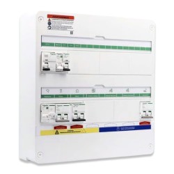 Schneider - Rési9 Energy Center - Coffret PV Mono 4-6 kWc - Onduleur centralisé - 36 modules - 2 rangées - Réf : R9HPV218A16C