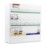 Schneider - Rési9 Energy Center - Coffret PV Mono 4-6 kWc - Onduleur centralisé - 36 modules - 2 rangées - Réf : R9HPV218A16C