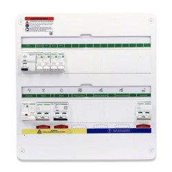 Schneider - Rési9 Energy Center - Coffret PV Mono 4-6 kWc - micro onduleurs - 36 modules - 2 rangées - Réf : R9HPV218A16M