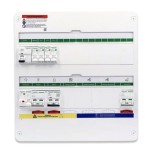 Schneider - Rési9 Energy Center - Coffret PV Mono 4-6 kWc - micro onduleurs - 36 modules - 2 rangées - Réf : R9HPV218A16M