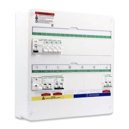 Schneider - Rési9 Energy Center - Coffret PV Mono 4-6 kWc - micro onduleurs - 36 modules - 2 rangées - Réf : R9HPV218A16M