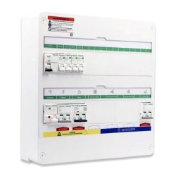 Schneider - Rési9 Energy Center - Coffret PV Mono 4-6 kWc - micro onduleurs - 36 modules - 2 rangées - Réf : R9HPV218A16M