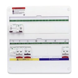 Schneider - Rési9 Energy Center - Coffret PV Mono 7-9 kWc - Onduleur centralisé - 36 modules - 2 rangées - Réf : R9HPV218A19C