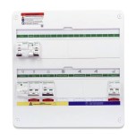 Schneider - Rési9 Energy Center - Coffret PV Mono 7-9 kWc - Onduleur centralisé - 36 modules - 2 rangées - Réf : R9HPV218A19C